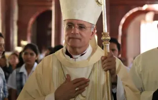 Weihbischof Silvio Báez von Managua / Erzbistum Managua