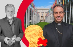 Erzbischof Ettore Balestrero, dem Ständigen Vertreter des Heiligen Stuhls bei der UN in Genf / 