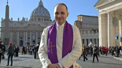 Pater Julian Backes ist Prämonstratenser - und einer der rund 1,000 Missionare der Barmherzigkeit, die Papst Franziskus in die ganze Welt sendet. / CNA/Alexey Gotovskiy