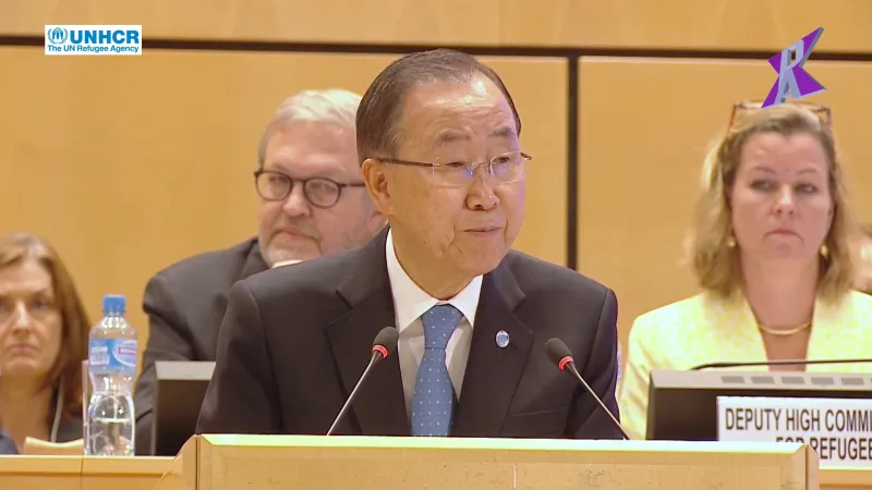 Der scheidende US-Generalsekretär Ban Ki-Moon