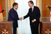 Souveräner Malteser-Orden und Deutschland nehmen offiziell diplomatische Beziehungen auf