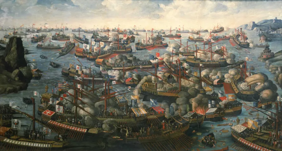 Seeschlacht von Lepanto 1571