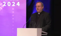 Bischof Georg Bätzing bei EKD-Synode 2024 / screenshot / YouTube / Evangelische Kirche in Deutschland