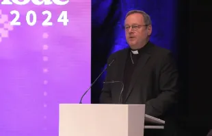 Bischof Georg Bätzing bei EKD-Synode 2024 / screenshot / YouTube / Evangelische Kirche in Deutschland