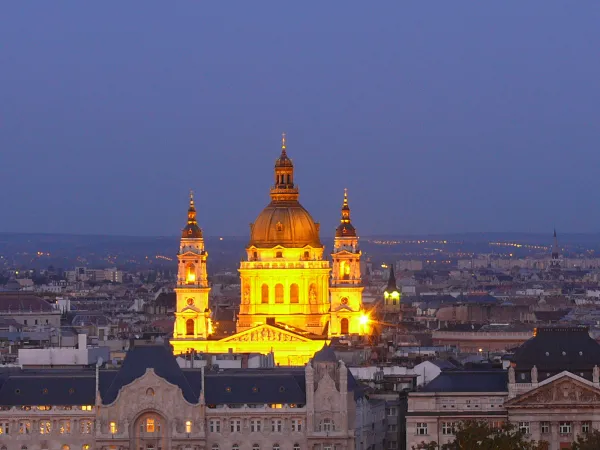 Die St.-Stephans-Basilika in Budapest