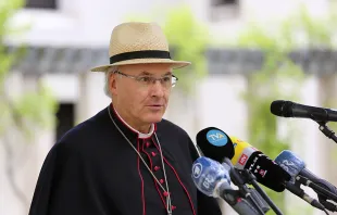 Bischof Rudolf Voderholzer bei der Pressekonferenz am 22. Juni 2020 / Bistum Regensburg