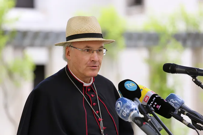 Bischof Rudolf Voderholzer bei der Pressekonferenz am 22. Juni 2020