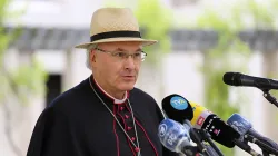 Bischof Rudolf Voderholzer bei der Pressekonferenz am 22. Juni 2020 / Bistum Regensburg