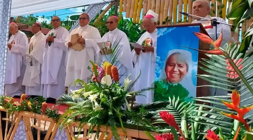 Seligsprechung der Ordensfrau María Agostina Rivas López, genannt Aguchita