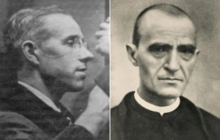 Antonio Tort Reixachs und der Priester Cayetano Clausellas Ballvé / Arquidiócesis de Barcelona