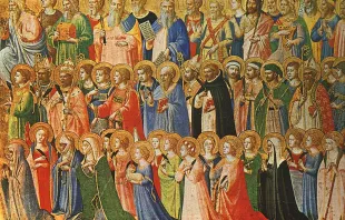 Heilige in einer Darstellung von Fra Angelico / Wikimedia (CC0) 