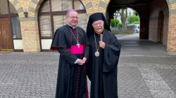 Bischof Georg Bätzing, Metropolit Augoustinos / Deutsche Bischofskonferenz / Kopp