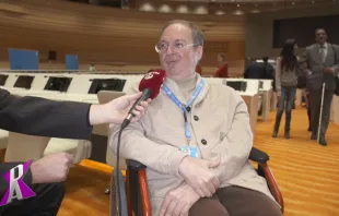 Dr Damjan Tatic, Vizevorsitzender des UN-Ausschusses zum Schutz von Menschen mit Behinderung
 / (C) Pax Press Agency, SARL, Geneva