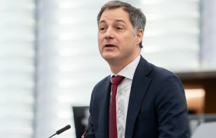 Der belgische Premierminister, Alexander De Croo, im Europäischen Parlament / Europäisches Parlament / Flickr / Wikimedia (CC BY-SA 2.0)