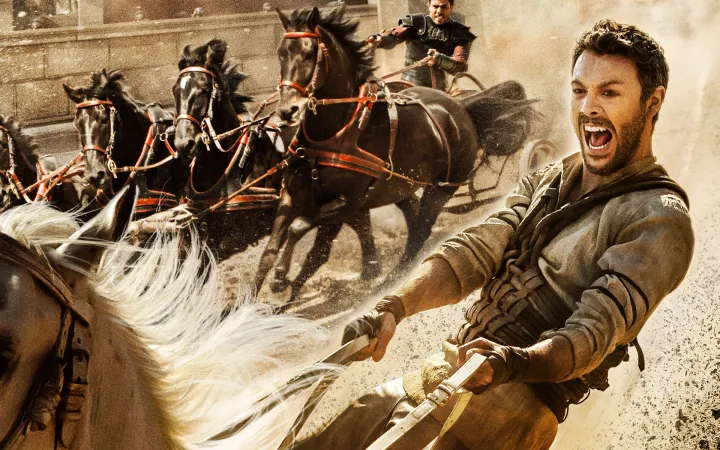 Jack Huston spielt die Titelrolle in der Verfilmung des Jahres 2016. Das Buch "Ben-Hur: A Tale of the Christ" von Lew Wallace erschien 1880.