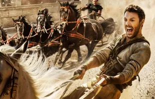 Jack Huston spielt die Titelrolle in der Verfilmung des Jahres 2016. Das Buch "Ben-Hur: A Tale of the Christ" von Lew Wallace erschien 1880. / Paramount Pictures