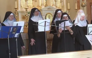 Benedictines of Mary, Queen of Apostles / screenshot / YouTube / DeMontfortMusic