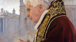 Benedikt XVI, portraitiert Raúl Berzosa / CNA / Raúl Berzosa