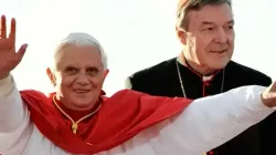 Papst Benedikt XVI. und Kardinal George Pell in Australien. | Kredit: EWTN
 / EWTN
