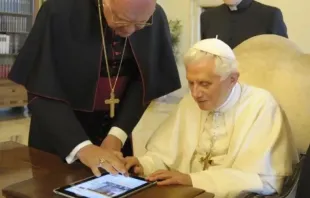 Papst Benedikt XVI. / Vatican Media