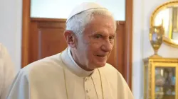 Papst Benedikt XVI. / Vatican Media 
