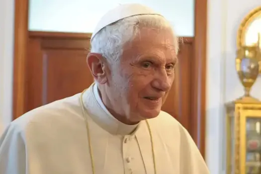 Papst Benedikt XVI. / Vatican Media 