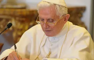Papst Benedikt XVI. (Archiv) / Vatican Media