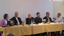 Auftakt zum „Benedikt XVI. Forum“, live via EWTN.TV / screenshot / EWTN.TV