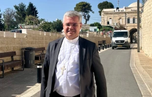 Erzbischof Udo Bentz in Jerusalem / Deutsche Bischofskonferenz / Daniela Elpers