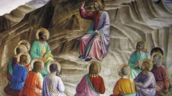 Bergpredigt (Fra Angelico) / gemeinfrei
