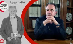 Christian Peschken (EWTN) im Gespräch mit Erzbischof Ettore Balestrero, dem Ständigen Vertreter des Heiligen Stuhls bei der UN in Genf / 