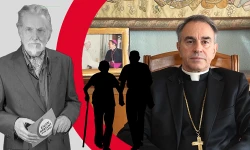 Christian Peschken (EWTN) im Gespräch mit Erzbischof Ettore Balestrero, dem Ständigen Vertreter des Heiligen Stuhls bei der UN in Genf / 