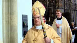 Bischof Bertram Meier am 4. Juli 2023 / screenshot / YouTube / katholisch1tv