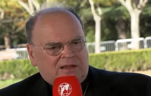 Bischof Bertram Meier / screenshot / EWTN