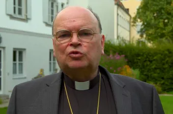 Bischof Bertram Meier / screenshot / YouTube / radio horeb