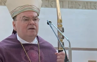 Bischof Bertram Meier / screenshot / YouTube / DOMRADIO