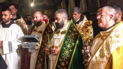 Die Heiligen Drei Könige am 6. Januar 2024 in Bethlehem / Marinella Bandini