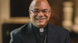 Bishop Shelton Fabre von Houma-Thibodaux im US-Bundesstaat Louisiana. / Diözese Houma-Thibodaux 