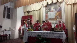 Eucharistiefeier in Santi Biagio e Carlo ai Catinari  / Foto: barnabiti.net