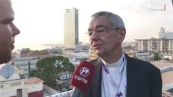 Erzbischof Ludwig Schick (Bamberg) ist Teil der deutschen Delegation in Panama. / EWTN.TV