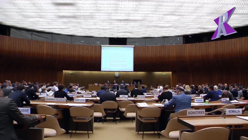 Die Biowaffenkonferenz in Genf.