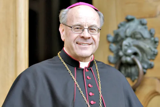 Bischof Vitus Huonder / CNA/Bistum Chur