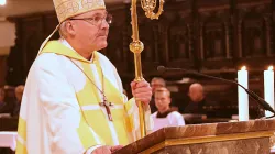 Bischof Rudolf Voderholzer am Hochfest des heiligen Wolfgang, dem 31. Oktober 2018.  / Jakob Schötz / Bistum Regensburg
