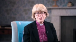 Dame Sarah Mullally, Erzbischöfin von Canterbury. / Screenshot von YouTube