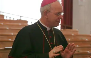 Bischof Athanasius Schneider / CNA / Petrik Bohumil