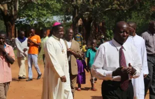 Bishop Eduardo Kussala von Tombura-Yambio. / Joel Friedline / CNA Deutsch