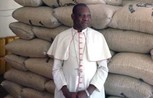 Bischof Oliver Dashe Doeme  / Kirche in Not