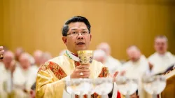 Bischof Vinzenz Long Van Nguyen am 16. Juni 2016. / Diözese von Parramatta