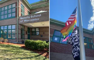 "Nativity School" in Worcester, Massachusetts / Joe Bukuras / CNA