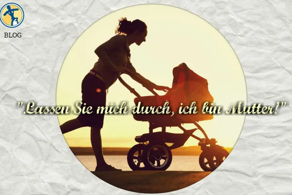 Jeden Montag erscheint ein neuer Eintrag im Blog "Lassen Sie mich durch, ich bin Mutter" / CNA / Pixabay